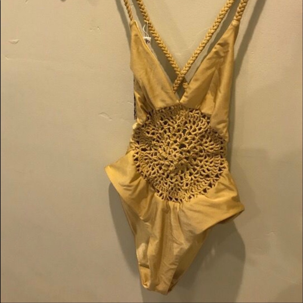 Frankie's poppy one piece size xs